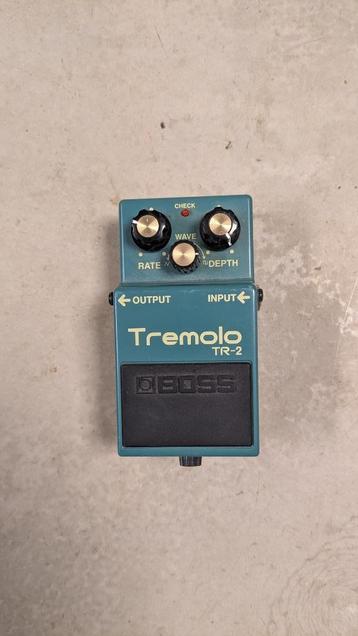 Boss Tremolo TR-2 beschikbaar voor biedingen