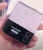 z flip 4, Telecommunicatie, Mobiele telefoons | Samsung, Ophalen, Paars, Touchscreen, Zo goed als nieuw
