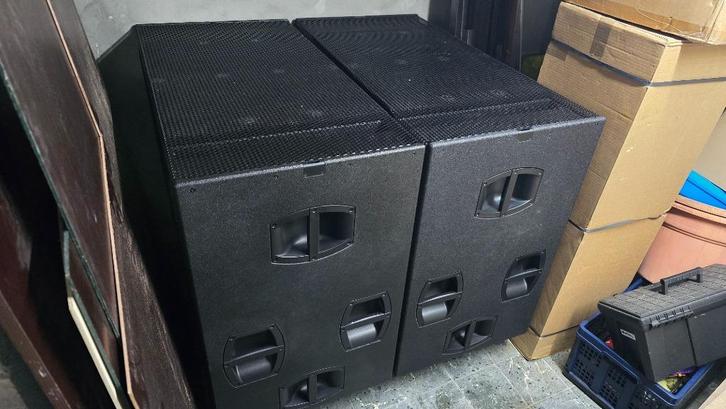 2x sanway B22 subb, Musique & Instruments, Amplis | Clavier, Moniteur & Sono, Neuf, Sono, 1000 watts ou plus, Enlèvement