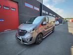 Opel Vivaro 16 CRDI 9 places Export, 5 places, Tissu, Achat, 750 kg