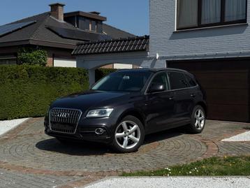 Audi Q5 S-Line/2.0 TFSI/Quattro/2015/LED/Trekhaak/EURO 6 beschikbaar voor biedingen