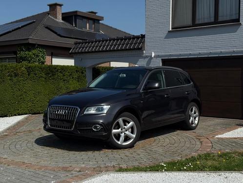 Audi Q5 S-Line/2.0 TFSI/Quattro/2015/LED/Trekhaak/EURO 6, Auto's, Audi, Bedrijf, Te koop, Q5, ABS, Airbags, Airconditioning, Alarm