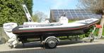 ZAR for Sea 53 met trailer in perfecte staat, Ophalen, 70 tot 120 pk, Zo goed als nieuw, 3 tot 6 meter