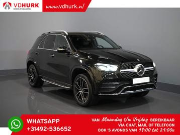 Mercedes-Benz GLE 400D 4MATIC Grijs Kent. AMG/ Airmatic/ Pan beschikbaar voor biedingen