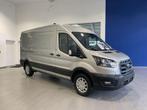 Ford Transit €42.900 EXCLUSIEF BTW - 350L L3H2 Electric 67k, Auto's, Ford, Automaat, 269 pk, Monovolume, Zwart