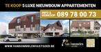 TE KOOP: nieuwbouw appartementen Opitter centrum 6% BTW, Provincie Limburg, Appartement