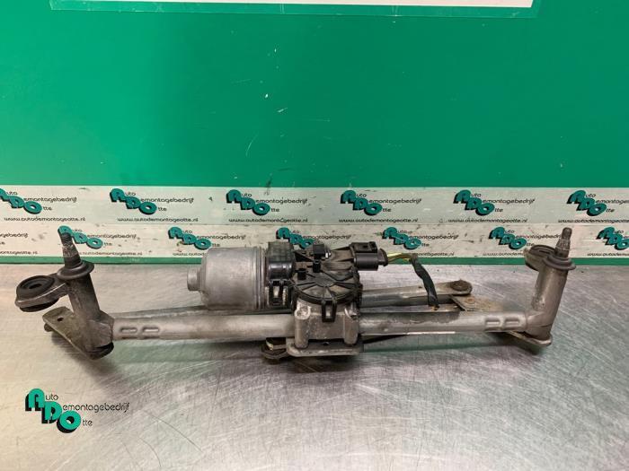 Moteur + mécanique essuie-glace d'un Seat Ibiza (Ibiza 08-), Autos : Pièces & Accessoires, Vitres & Accessoires, Seat, Utilisé