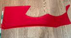 Lap dunne rode fleece, 120 cm of meer, Ophalen of Verzenden, Zo goed als nieuw, 30 tot 200 cm