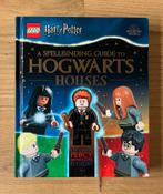 Boek: a spellbinding guide to hogwarts houses ZONDER minifig, Comme neuf, Lego, Enlèvement ou Envoi