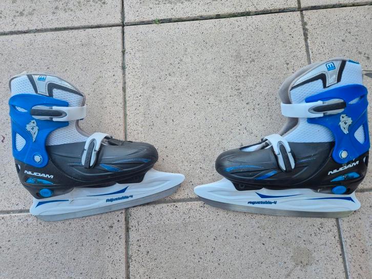 Nijdam schaatsen 38 -41 2x gedragen, Sport en Fitness, Schaatsen, Zo goed als nieuw, IJshockeyschaatsen, Nijdam, Ophalen of Verzenden
