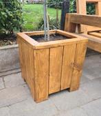 Plantenbak De Cube - stevig en natuurlijk, Neuf, Enlèvement ou Envoi, Rijkevorsel, Intérieur