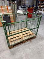 Partij 3x opklapbare gaascontainer / pallet-opzetframe, Ophalen