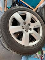 Audi velgem met winterband, Auto-onderdelen, Banden en Velgen, Ophalen, Banden en Velgen, 17 inch, Winterbanden