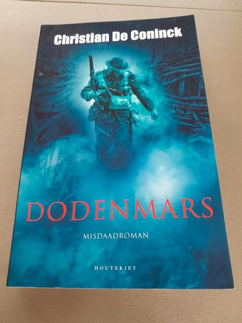 Christian De Coninck - Dodenmars, Livres, Thrillers, Utilisé, Belgique, Enlèvement ou Envoi