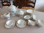 Koffieset van porselein, Ophalen