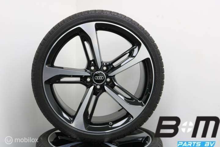 Originele 21 inch velgen + winterbanden Audi RS7 4G0601025AM, Auto-onderdelen, Banden en Velgen, Banden en Velgen, Winterbanden
