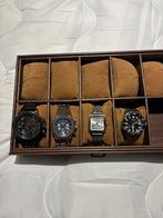 Horloge collectie, cartier-fosil-AUDEMAR Piguet-Oulm etc, Ophalen of Verzenden