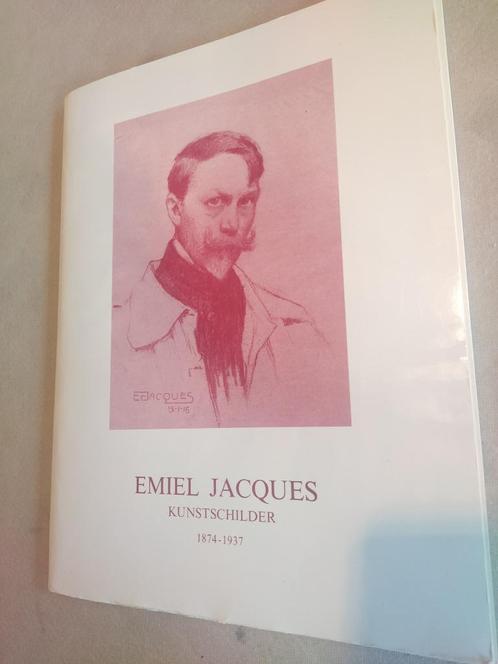 kunstmap Emiel Jacques, Antiek en Kunst, Kunst | Overige Kunst, Verzenden