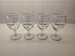 Irish coffee glazen met gouden boordje, 4 stuks, Verzamelen, Glas en Drinkglazen, Ophalen, Gebruikt, Overige typen