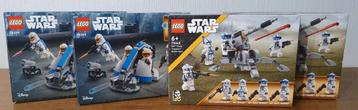 packs de combat Lego Star Wars 4