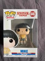 Stranger things Funko pop Mike 846, Verzamelen, Poppetjes en Figuurtjes, Ophalen of Verzenden, Nieuw