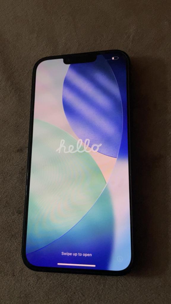 Iphone 14 Plus Night blue, Telecommunicatie, Mobiele telefoons | Apple iPhone, Zo goed als nieuw, 128 GB, Zonder abonnement, Met simlock