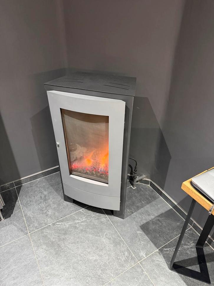 Poêle au Gaz de ville Nestor Martin, Maison & Meubles, Cheminées, Utilisé, Cheminée au gaz, Enlèvement