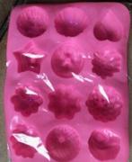 siliconen bakvormen voor cupcakes,12 vormpjes,nieuw !, Ophalen of Verzenden, Nieuw, Cupcakes, Bakvorm