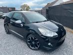 Citroen DS3 racing 152.000km 2011 benzine manueel, Autos, Boîte manuelle, Alcantara, ABS, Noir