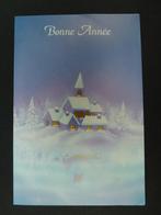 dubbele prentkaart Bonne Année 1996 beschreven zonder zegel, Gelopen, Feest(dag), Ophalen of Verzenden, 1980 tot heden