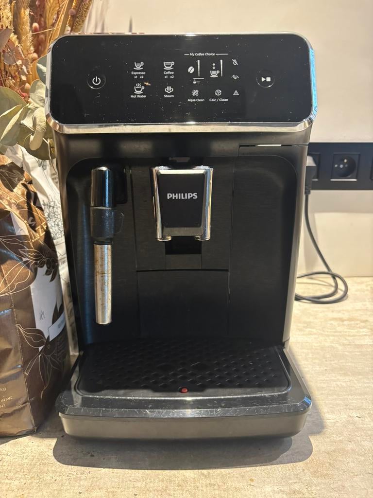 Cafetiere Philips 2200 EP2220/10, Enlèvement, Utilisé