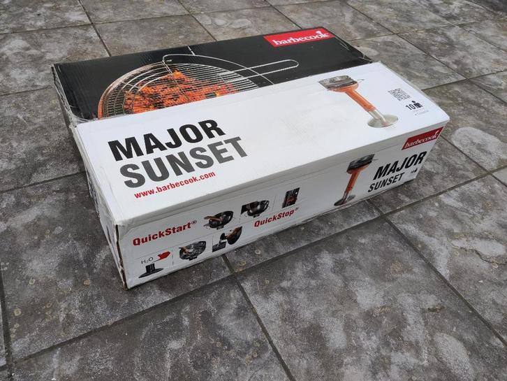 Nieuwe BBQ barbecook: 50cm, 10 personen, Tuin en Terras, Houtskoolbarbecues, Nieuw, Ophalen of Verzenden