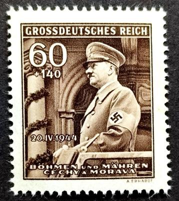 55e geboortedag van de Führer 1944 POSTFRIS- beschikbaar voor biedingen