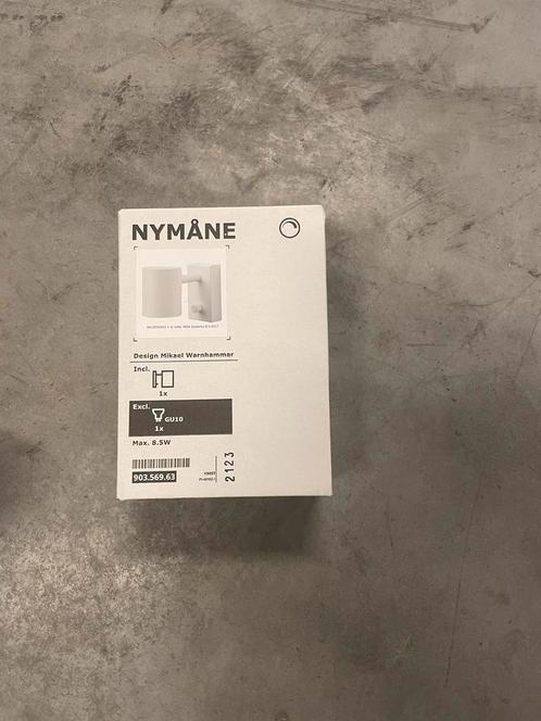 IKEA nymane wand/lees lamp nieuw in doos, Huis en Inrichting, Lampen | Wandlampen, Nieuw, Ophalen of Verzenden