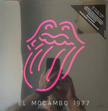 Rolling Stones - Live at the El Mocambo [4LP Neon couleur] disponible aux enchères