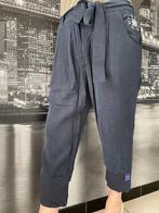 NIEUW blauwe sportieve broek - Size 44, Nieuw, Blauw, Maat 42/44 (L), Ophalen of Verzenden