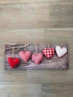Canvas hartjes, Enlèvement, Comme neuf