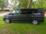 Mercedes Viano  3L.V6.Dub.kab.Ja.2007.192dkm, Auto's, Automaat, Achterwielaandrijving, Parkeersensor, Zwart