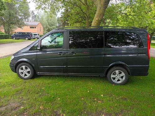 Mercedes Viano  3L.V6.Dub.kab.Ja.2007.192dkm, Auto's, Bestelwagens en Lichte vracht, Particulier, ABS, Airbags, Airconditioning