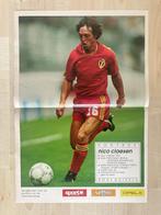 Poster Nico Claesen (Rode Duivels), Verzamelen, Ophalen of Verzenden, Zo goed als nieuw, Poster, Plaatje of Sticker