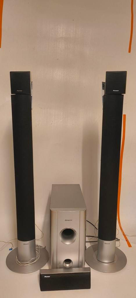 Pioneer Home theater speaker set, Audio, Tv en Foto, Home Cinema-sets, Gebruikt, 70 watt of meer, Pioneer, Ophalen of Verzenden