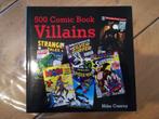 500 Comic Book Villains boek, Livres, Comme neuf, Amérique, Comics, Enlèvement ou Envoi