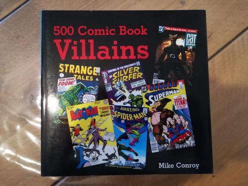 500 Comic Book Villains boek, Livres, BD | Comics, Comme neuf, Comics, Amérique, Enlèvement ou Envoi