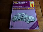 Volkswagen Vw Kever en Karmann ghia haynes manual, Ophalen of Verzenden