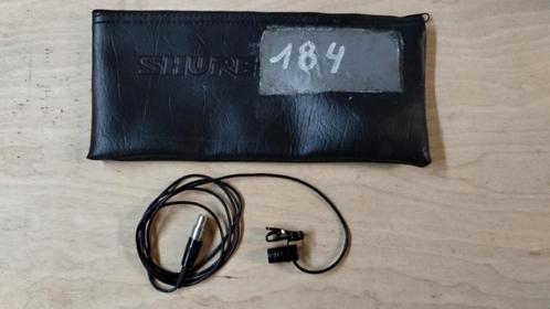 SHURE WL184 Microfoon - stropdas, Muziek en Instrumenten, Microfoons, Gebruikt, Overige typen, Draadloos, Ophalen