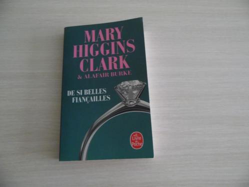 DE SI BELLES FIANÇAILLES      MARY HIGGINS CLARK, Boeken, Thrillers, Zo goed als nieuw, Amerika, Ophalen of Verzenden