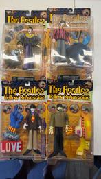 THE BEATLES McFarlane Yellow Submarine Figures Set of 4., Zo goed als nieuw, Ophalen
