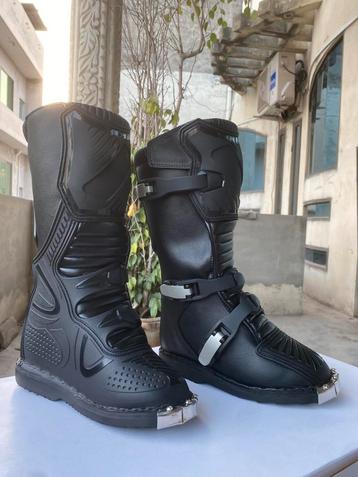 Motorbike Leather Shoes Waterproof beschikbaar voor biedingen