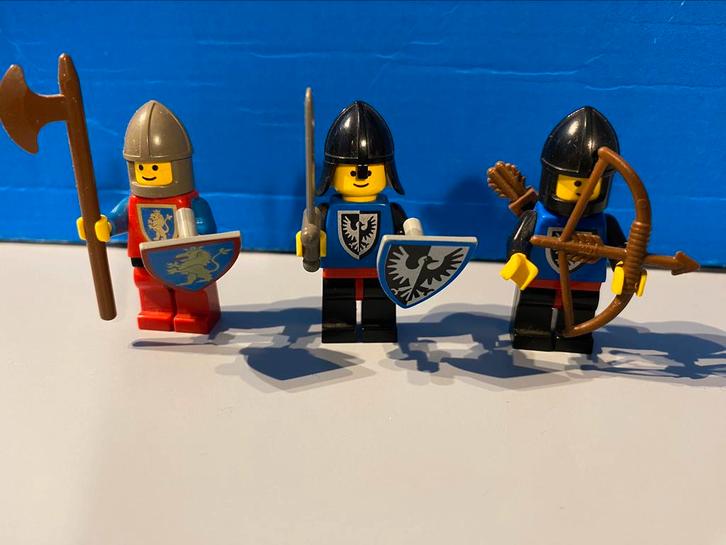 Lego Castle minfiguren, Kinderen en Baby's, Speelgoed | Duplo en Lego, Gebruikt, Lego, Losse stenen, Ophalen of Verzenden