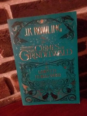 J.K. Rowling - Fantastic Beasts: The Crimes of Grindelwald beschikbaar voor biedingen